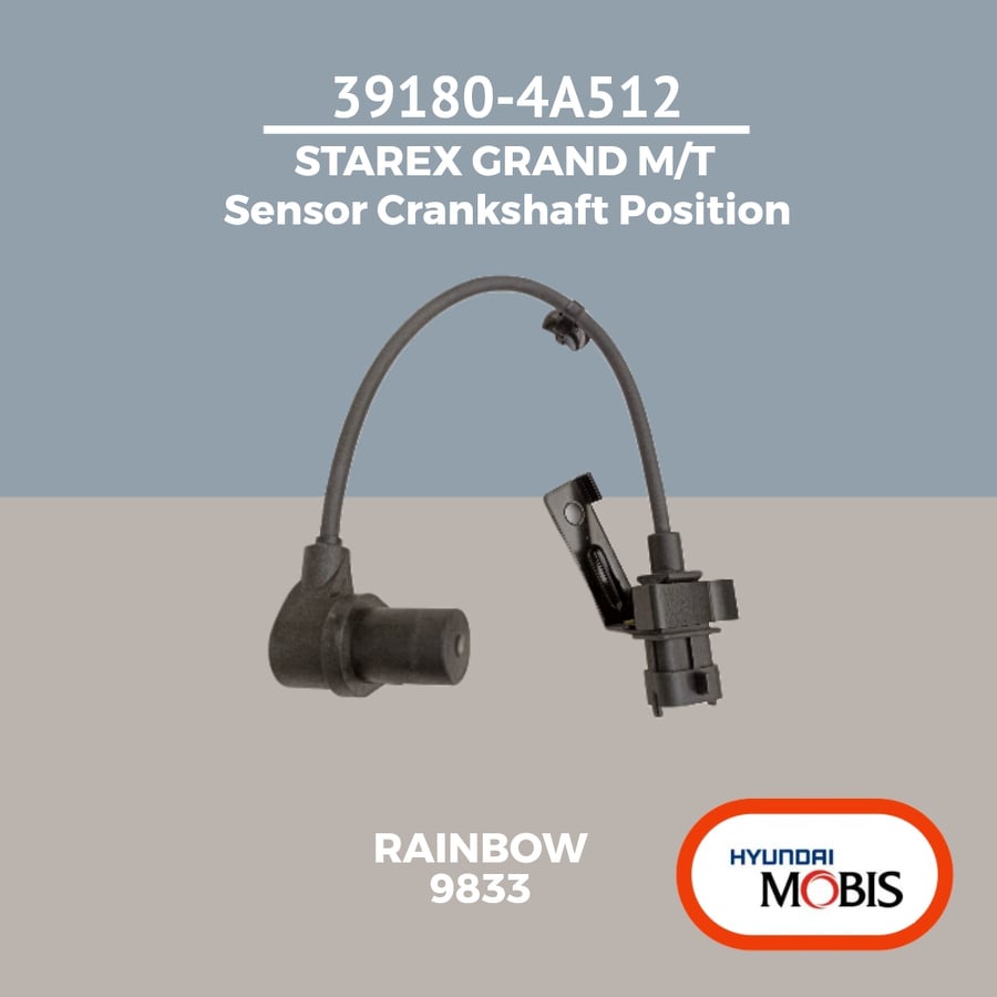 Sensor Crankshaft Position for HYUNDAI Grand Starex M/T [Mobis