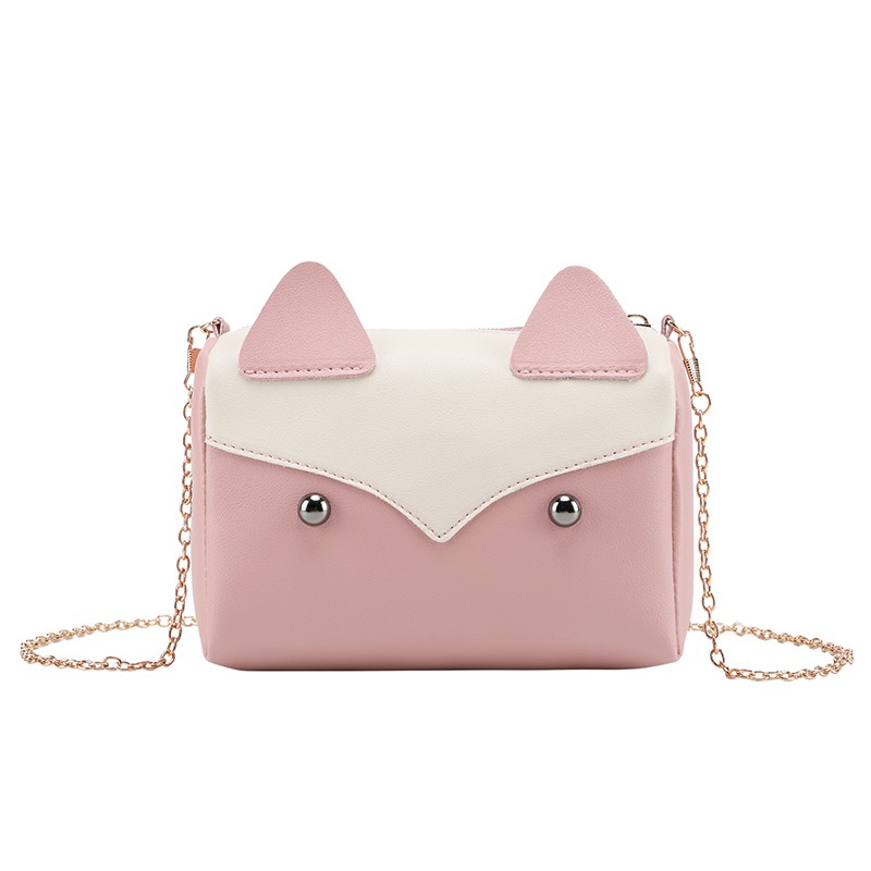 BHK Cat Korean Cute Mini Sling Bag Shopee Philippines