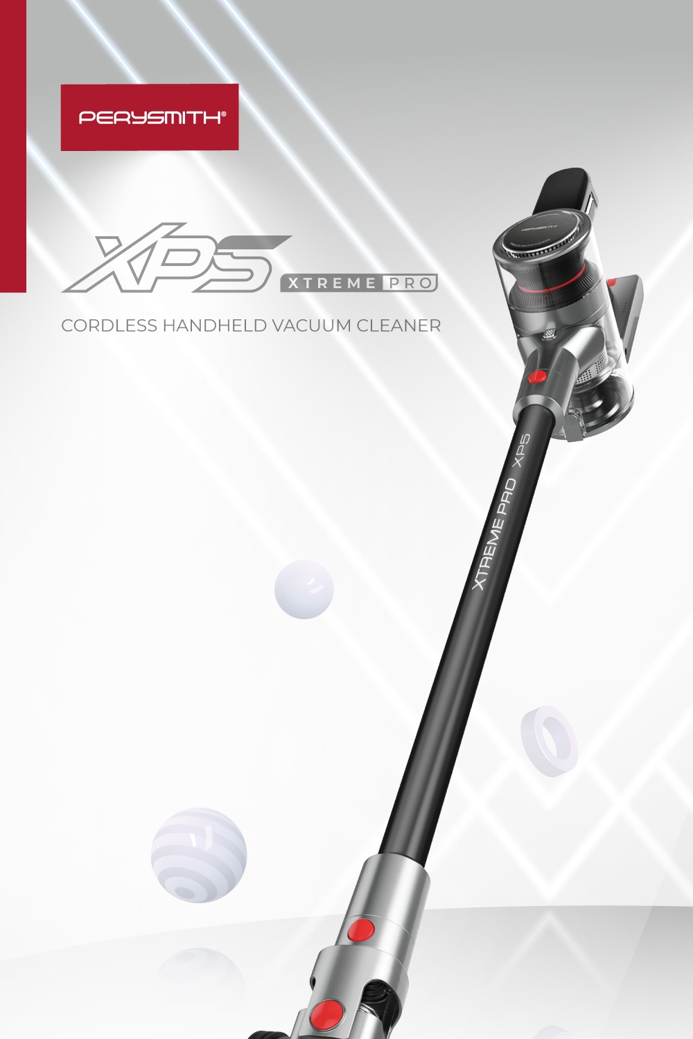 PerySmith Cordless Vacuum Cleaner Xtreme Pro Series XP5 Shopee