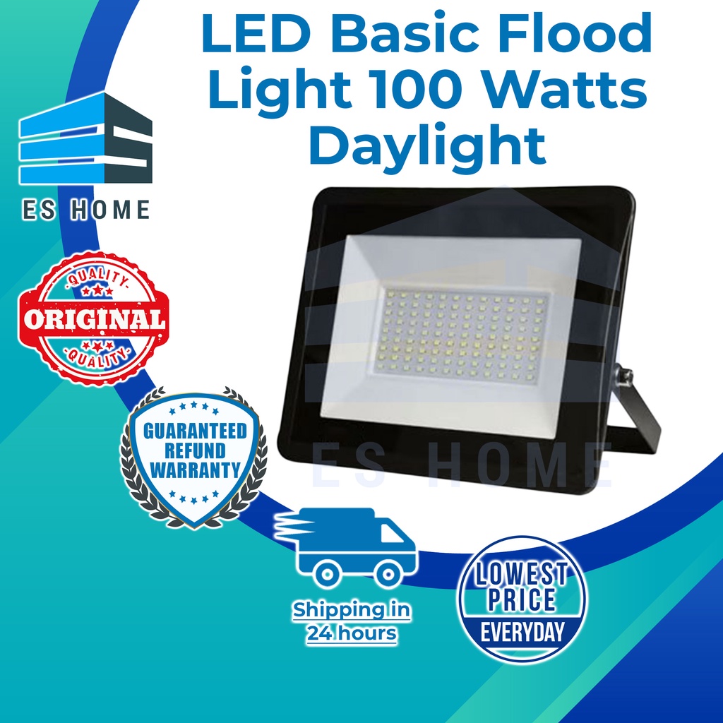 Ecoshift Weatherproof LED Floodlight 100W Economy Type Shopee Philippines