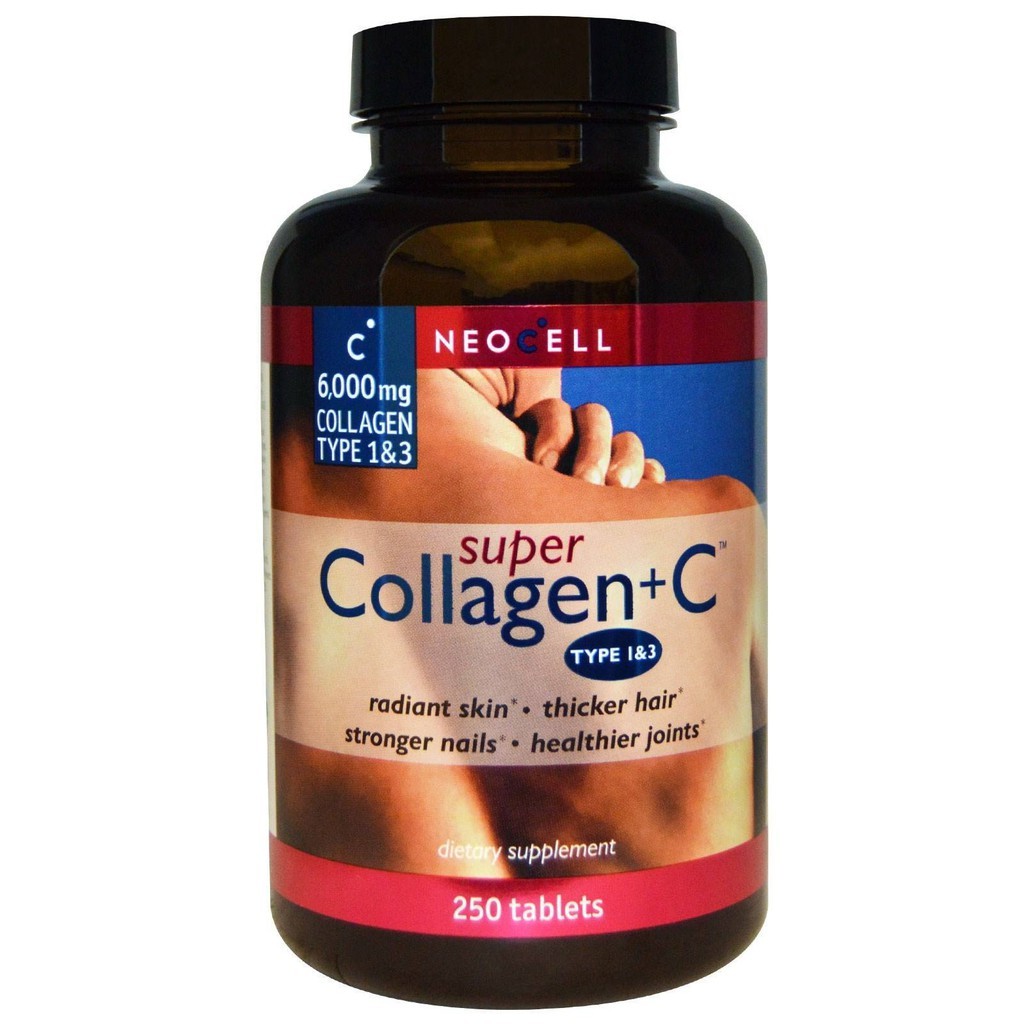 Super Collagen +C TYPE 1&3 250tablets Shopee Philippines