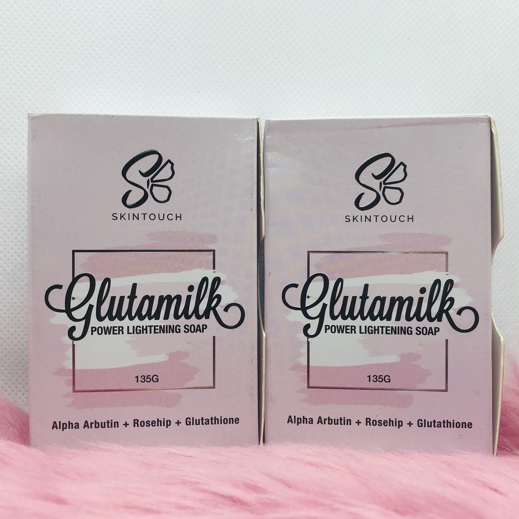 Skintouch Glutamilk Power Lightening Soap [COD J&T