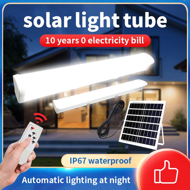 solar light tube solar lights solar LED lamp outdoor&Indoor waterproof