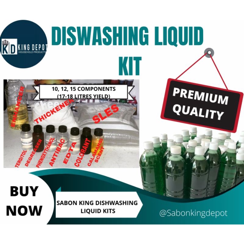DISHWASHING LIQUID KIT Shopee Philippines