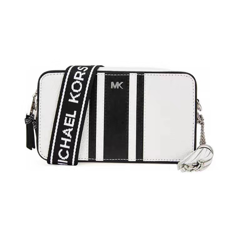 Michael Kors Messenger Bag Black And White Paul Smith