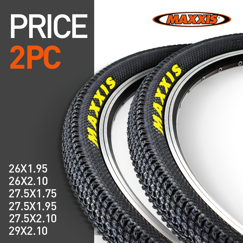 2pcs MAXXIS 26 Bicycle Tire 26*2.1 27.5*1.95 60TPI Anti Puncture MTB