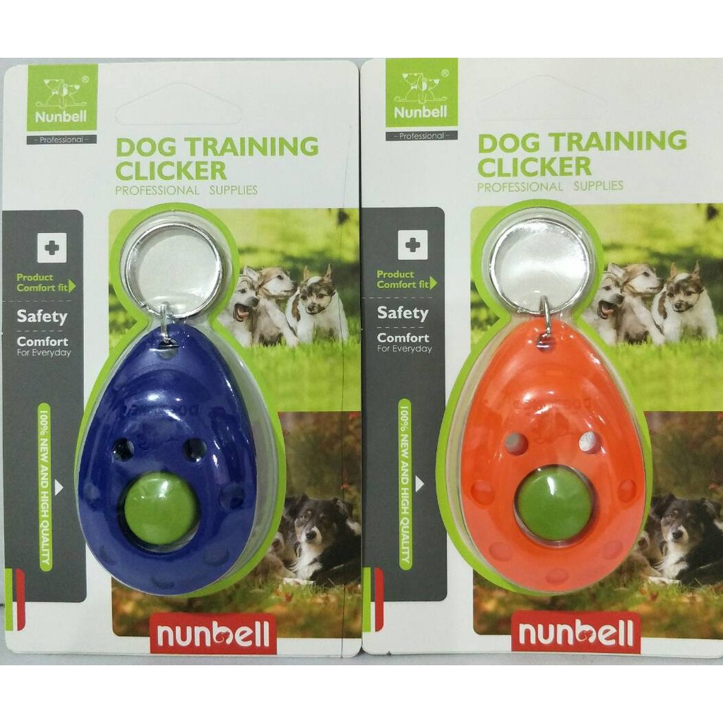 Nunbell Dog Pet Trainer Clicker Sound Tools pk192 Shopee Philippines