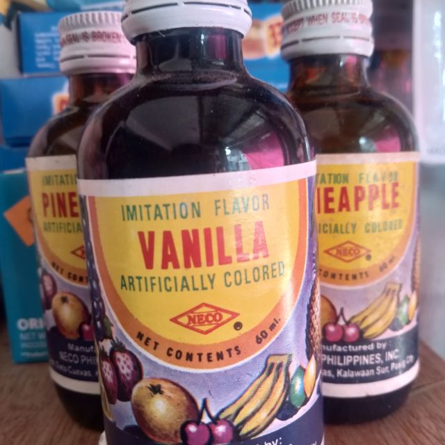 Vanilla Imitation Flavor 60 ml. Shopee Philippines