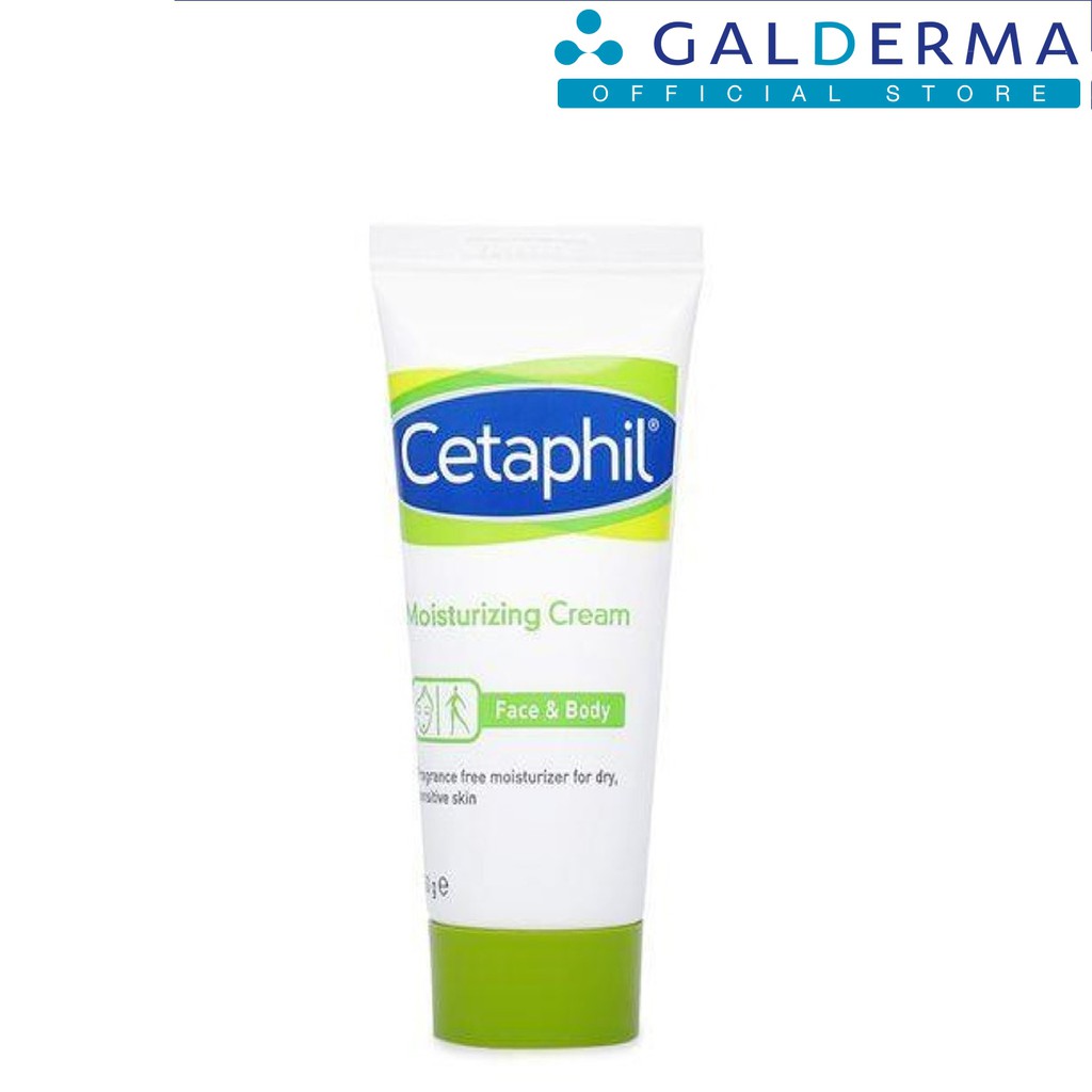 Cetaphil Moisturizing Cream Face & Body 50g Shopee Philippines