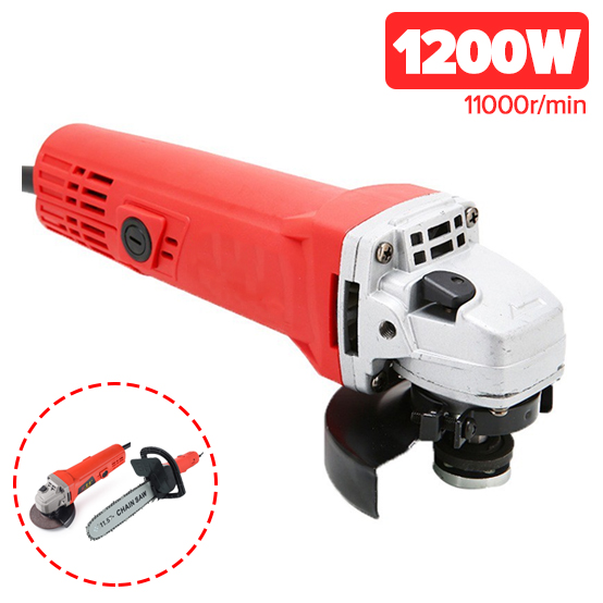 GS6603 220240V 1200W Angle Grinder Shopee Philippines