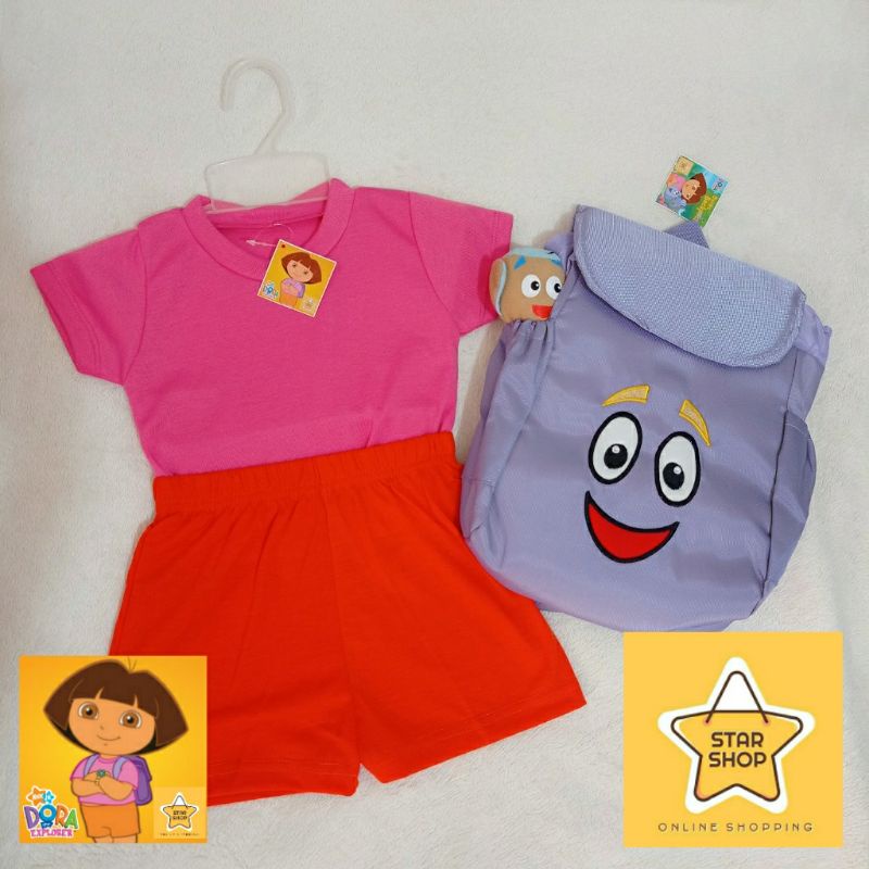 Dora The Explorer Costume w/Backpack Shopee Philippines