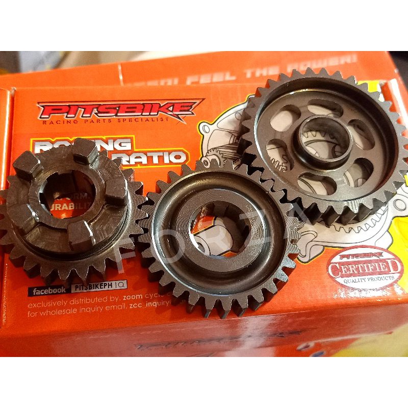 XRM WAVE RS 125 124 RACING GEAR 1 2 4 GEARS Transmission Gears Xrm125