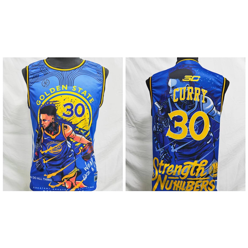 Stephen curry Golden State Warriors jersey for men/women Shopee Philippines