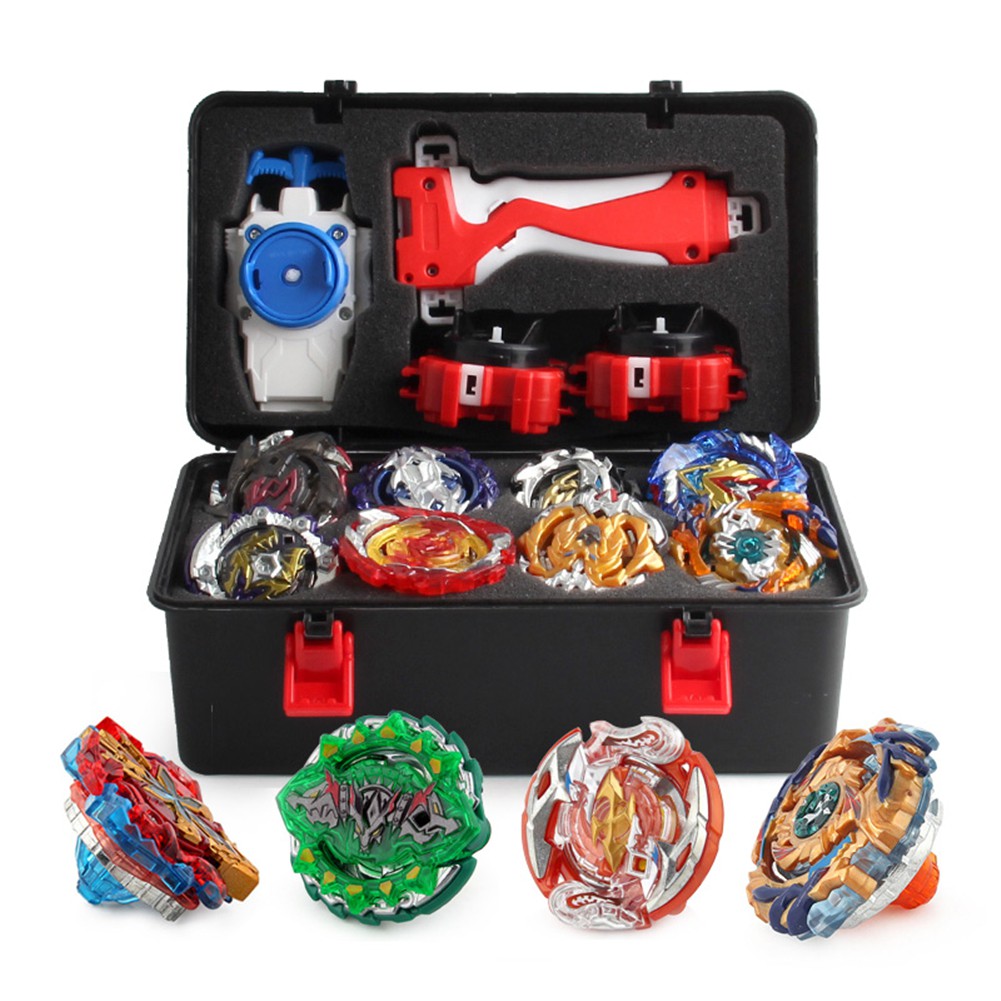 12 Styles Bayblades Metal Fusion Beyblades Set Storage Box Top Beyblade