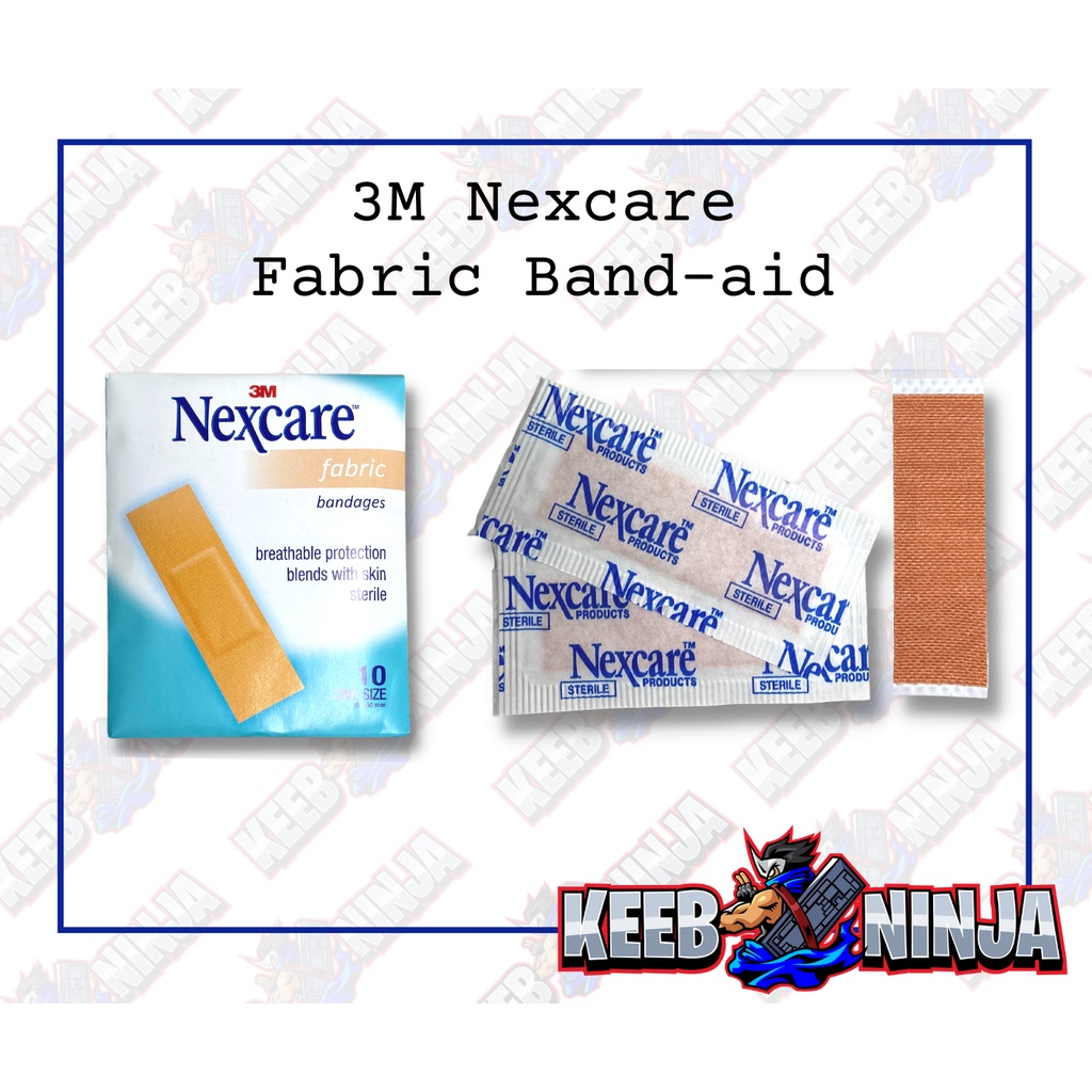 3M Nexcare Fabric Bandaid/Bandage for Holee Mod Shopee Philippines