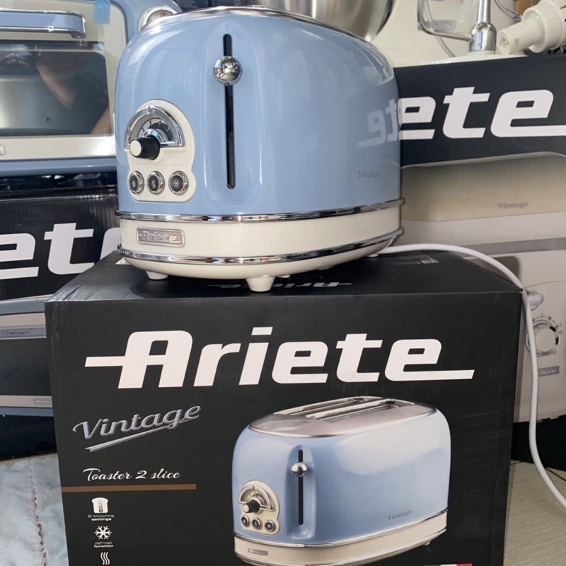 ARIETE VINTAGE TOASTER 2 Slice Shopee Philippines