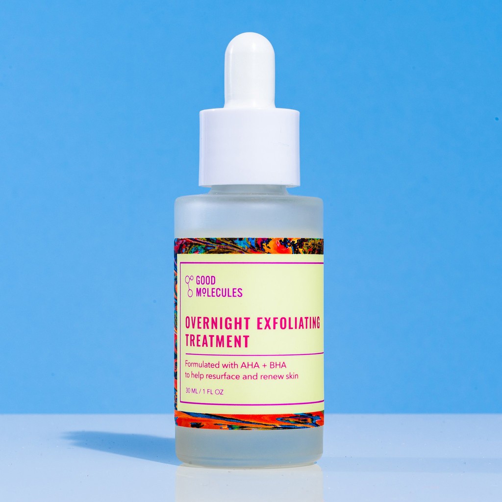 GOOD MOLECULES AHA + BHA Overnight Exfoliating Treatment 30ml