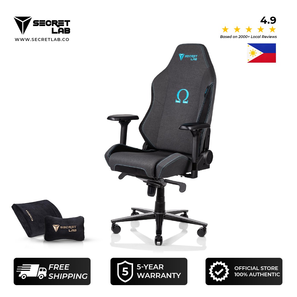 Secretlab OMEGA 2020 Series Softweave Fabric Gaming Chair