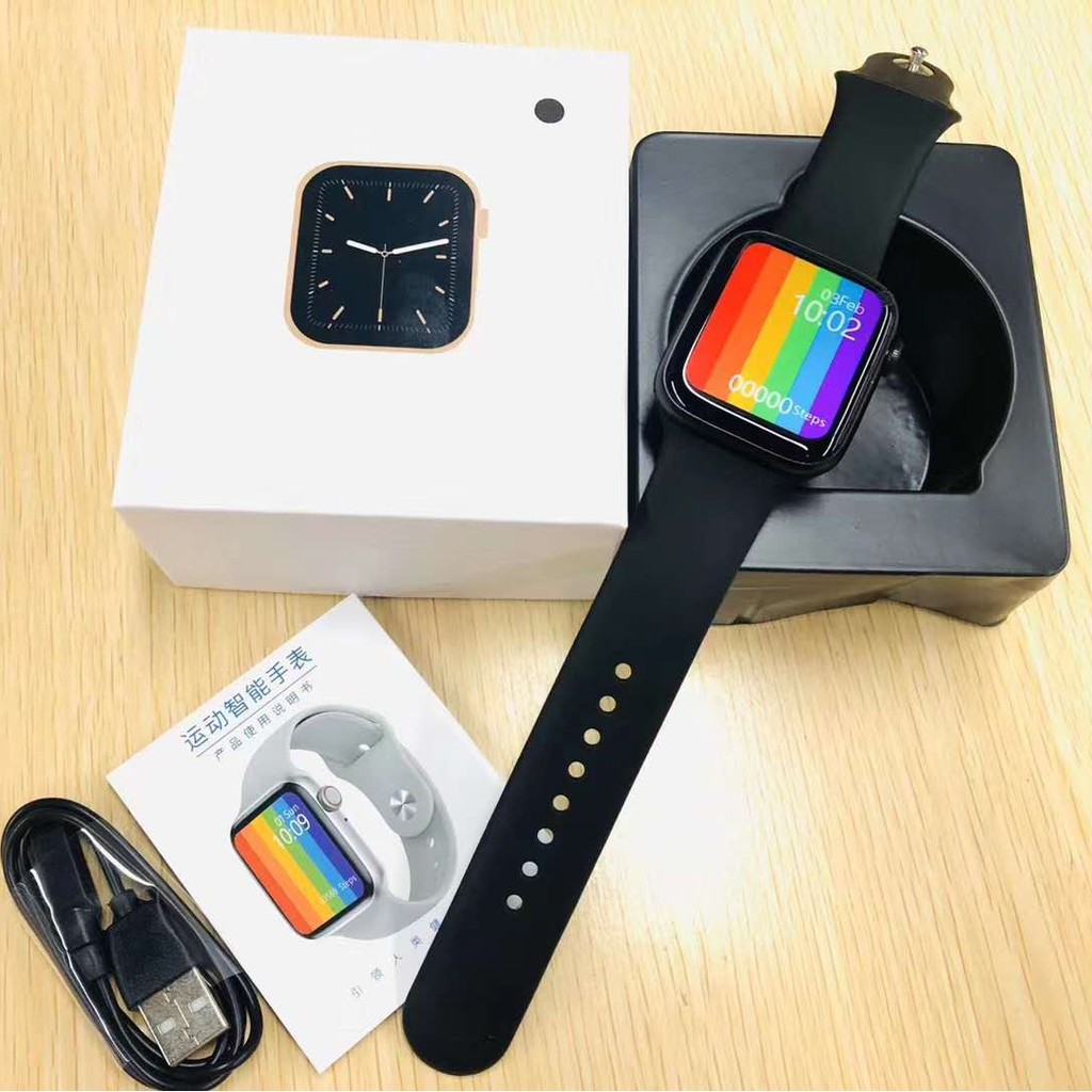 Ready stock W26 Smart Watch 44mm size For Apple Watch Men