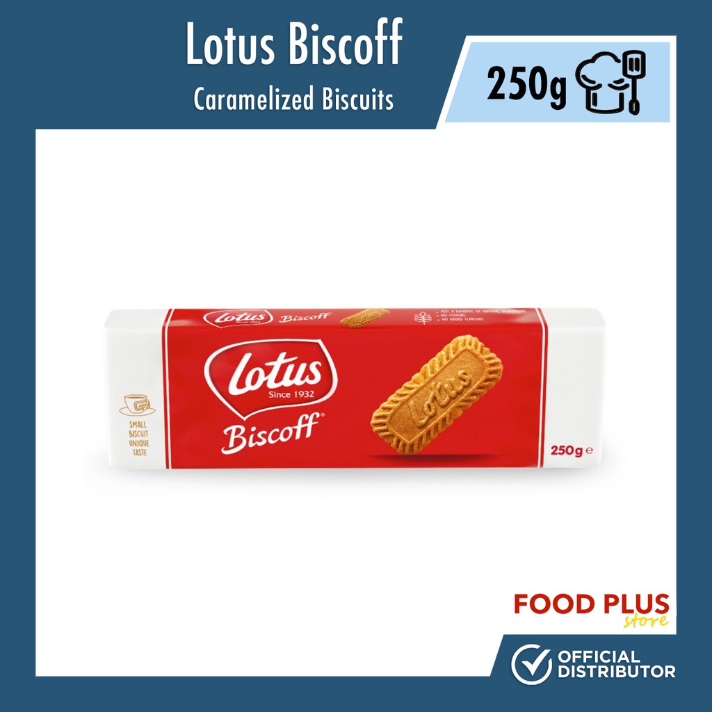 Lotus Biscoff Caramelized Biscuits (250g) Shopee Philippines