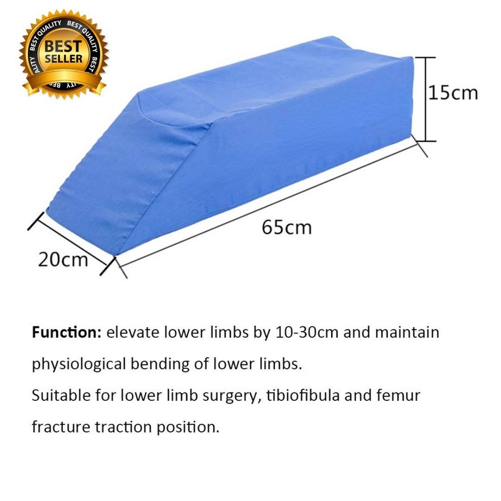Leg Cushion For Treating Pressure Ulcers In The Thighs Support MYBOW