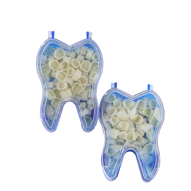Dental Temporary Tooth Crown Front Teeth and Back Teeth Plastic