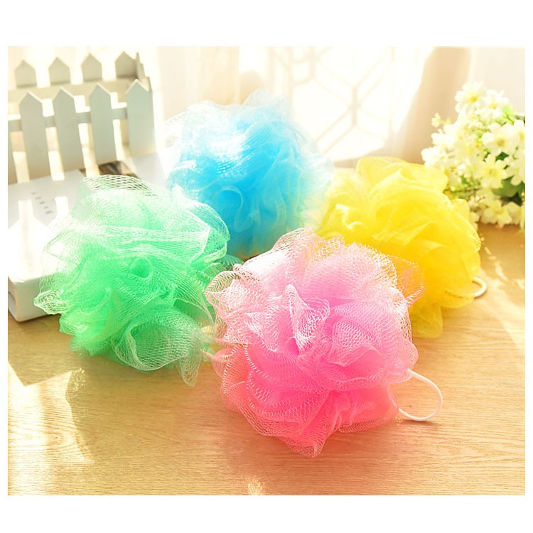 ★YINGFA★(COD)Bath ball sponge bath loofah netted bidet bath ball / bath