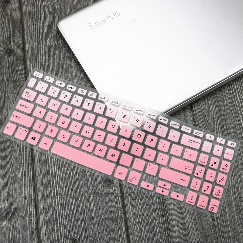 【HOT】Silicone Notebook Keyboard Cover Skin Protector for HP 15.6''BF