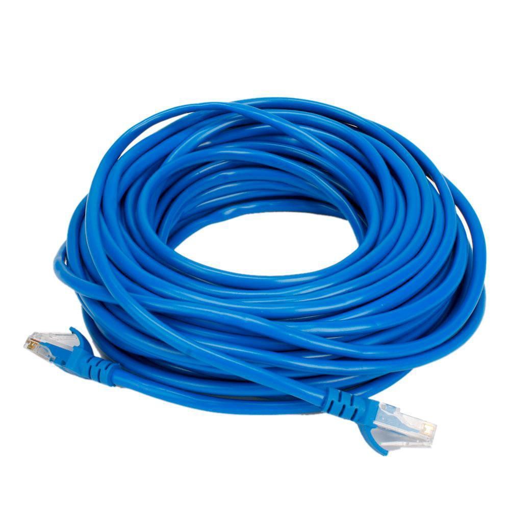 RJ45 CAT6 Network LAN Cable UTP Cable Blue 20M Shopee Philippines
