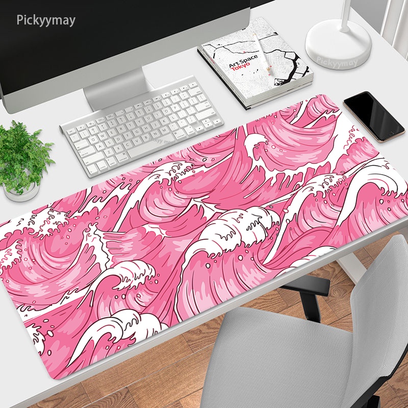 Pink Mouse Pad Company Large Gamer Mausepad Rugs Computer Gaming