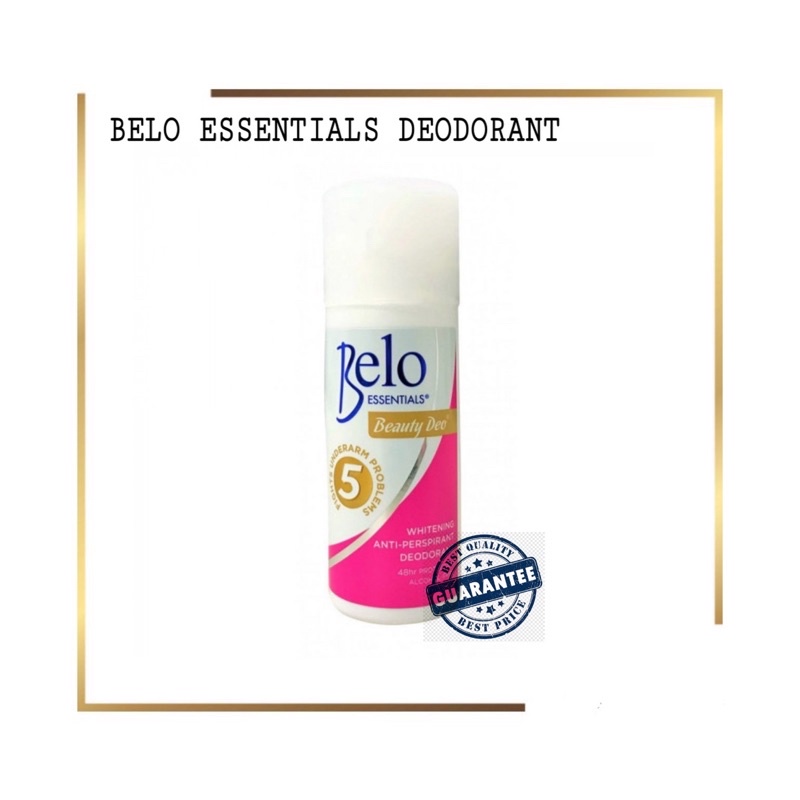 Belo Essentials Beauty Deo (Whitening) AntiPerspirant Deodorant