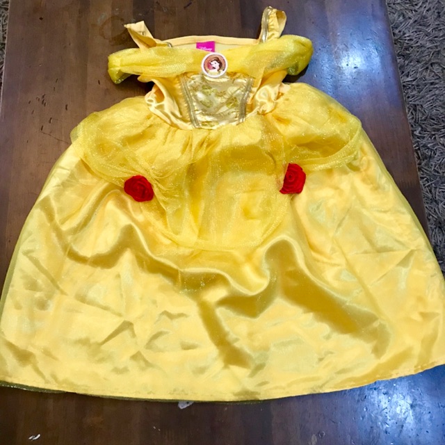 Disney princess belle gown Shopee Philippines