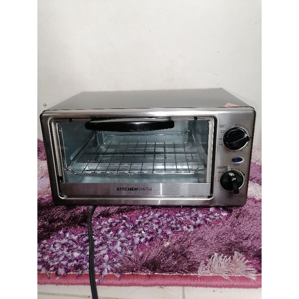 KitchenSmith Toaster Oven Stainless Steel Shopee Philippines