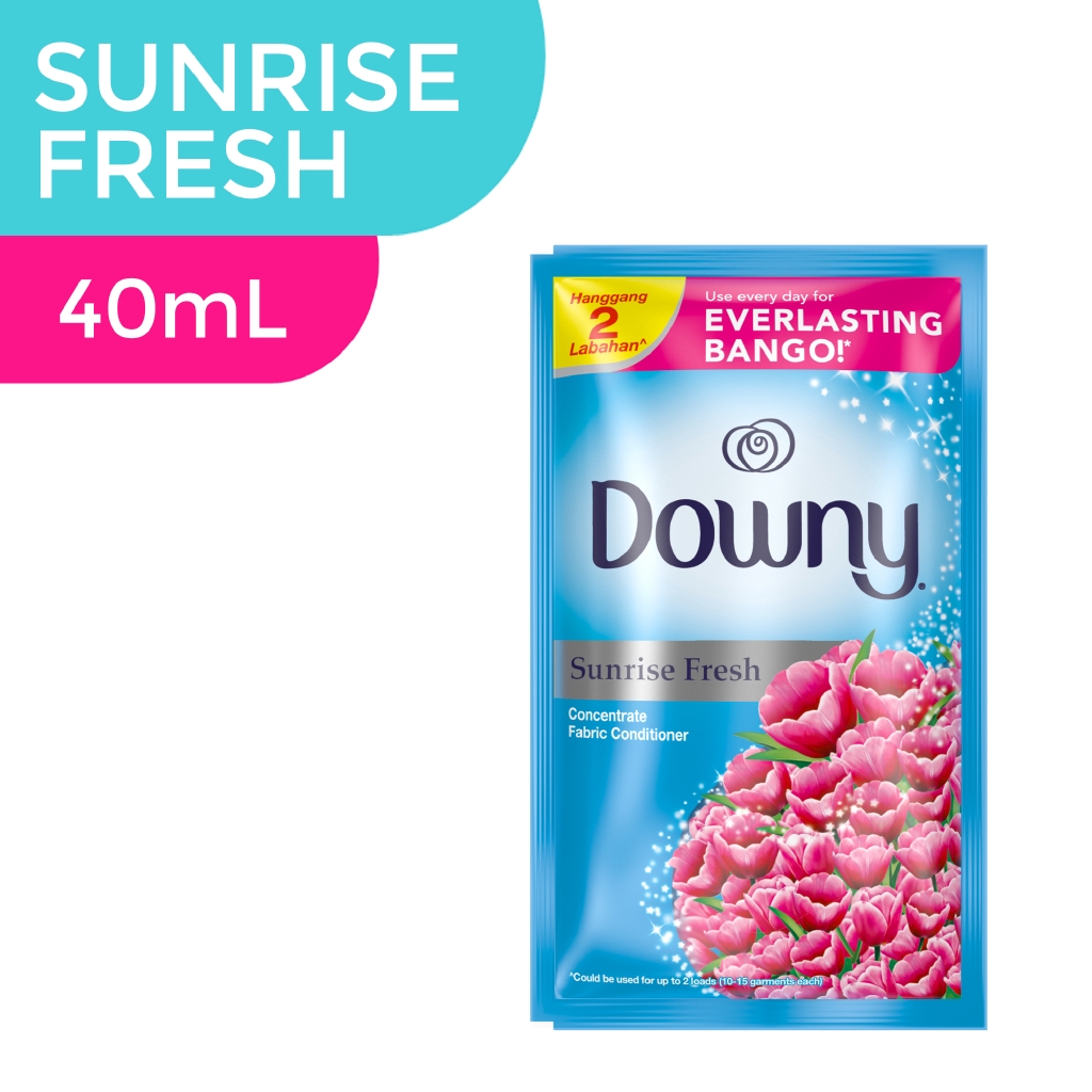 Downy Sunrise Fresh Fabric Softener (40ml) Shopee Philippines