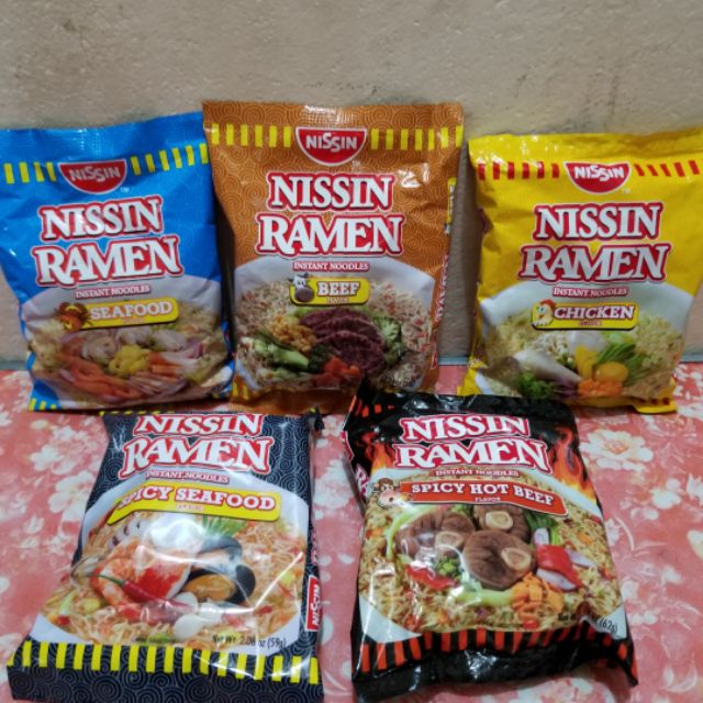 Nissin Ramen Spicy Seafood is rated the best in 04/2024 BeeCost