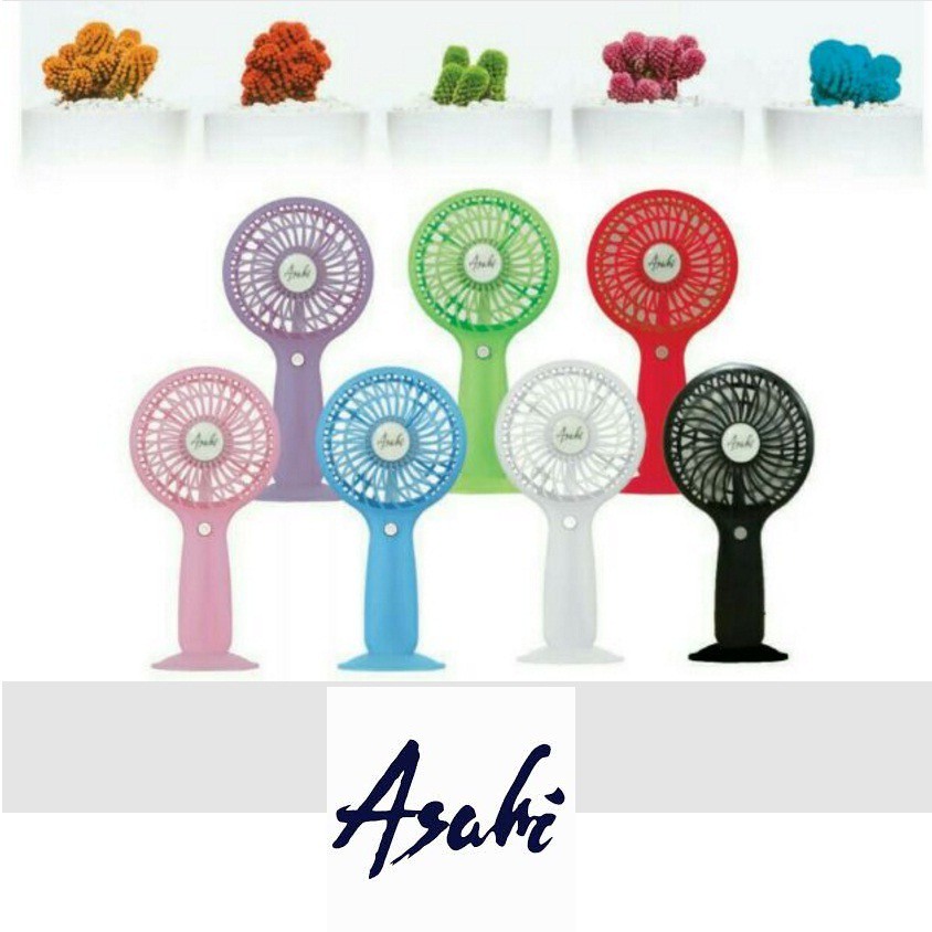 Asahi MF038 USB Portable 2000mAh Handy Mini Fan Shopee Philippines