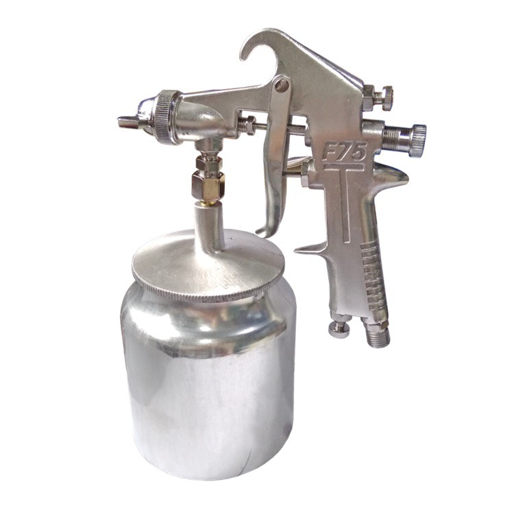 Spray Gun F75s Paint Sprayer 750cc Shopee Philippines