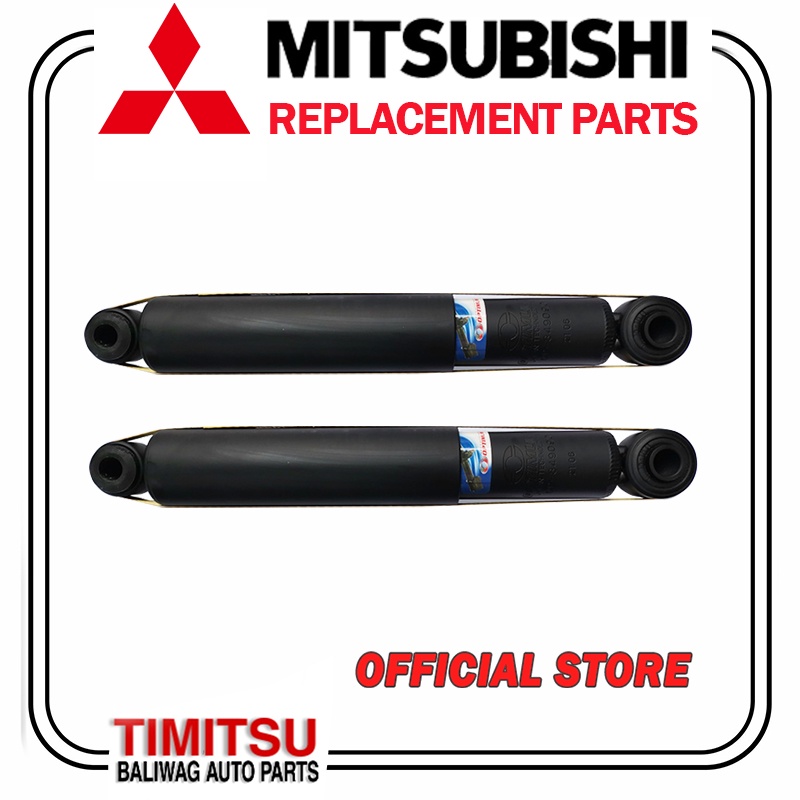 OPTIMUM SHOCK ABSORBER RIGHT AND LEFT REAR SET MONTERO SPORT DiD 2008