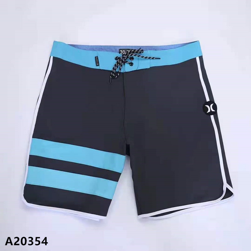 Men's Beach Pants Red Shorts Quickdrying Surfing Pants Stretch Casual