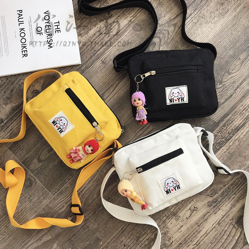 Hot Sale New bag female student Korean version ins messenger bag cute