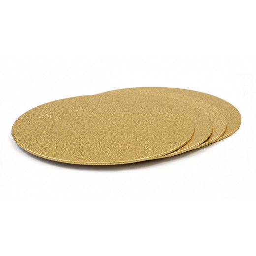 All About Baking Wooden Cake Board Gold 16" Shopee Philippines