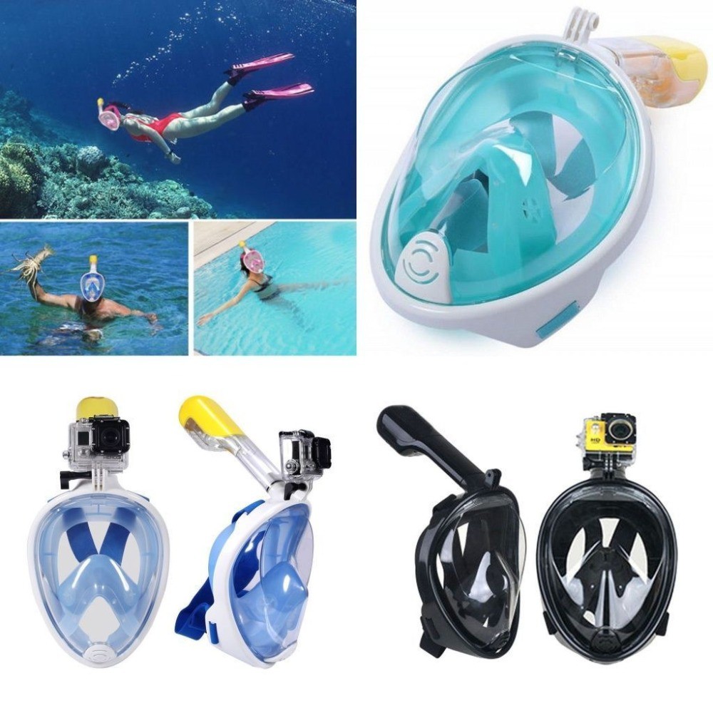 Full Face Snorkel Diving Mask Shopee Philippines
