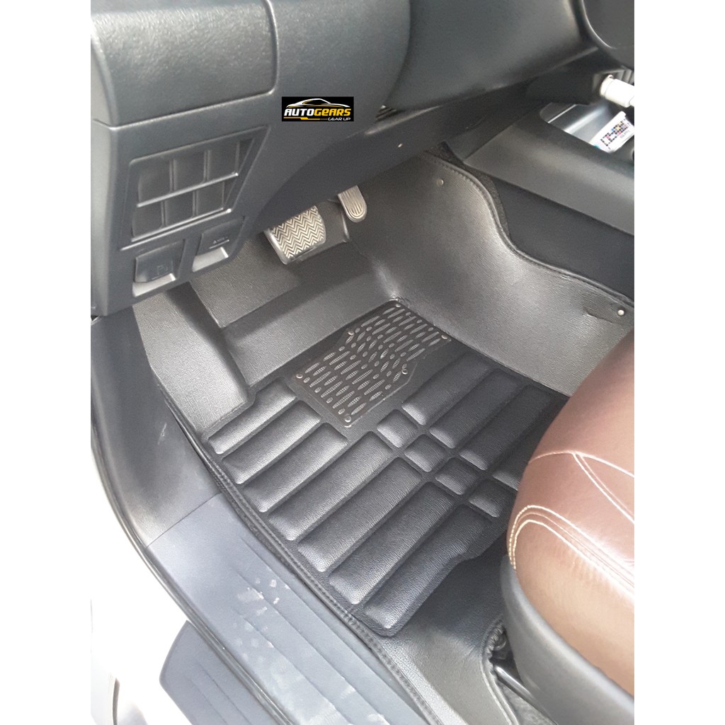 Toyota Hilux / Hilux Conquest (2016 2021) Deep Dish Mats / Matting