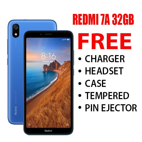 (COD) Xiaomi Redmi 7a 32GB Global ROM Original Shopee Philippines