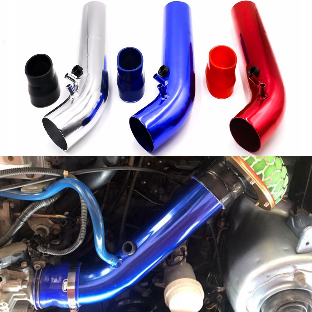 Universal 76mm Aluminum Air Intake Pipe for Cold Air Inlet 3inch Duct