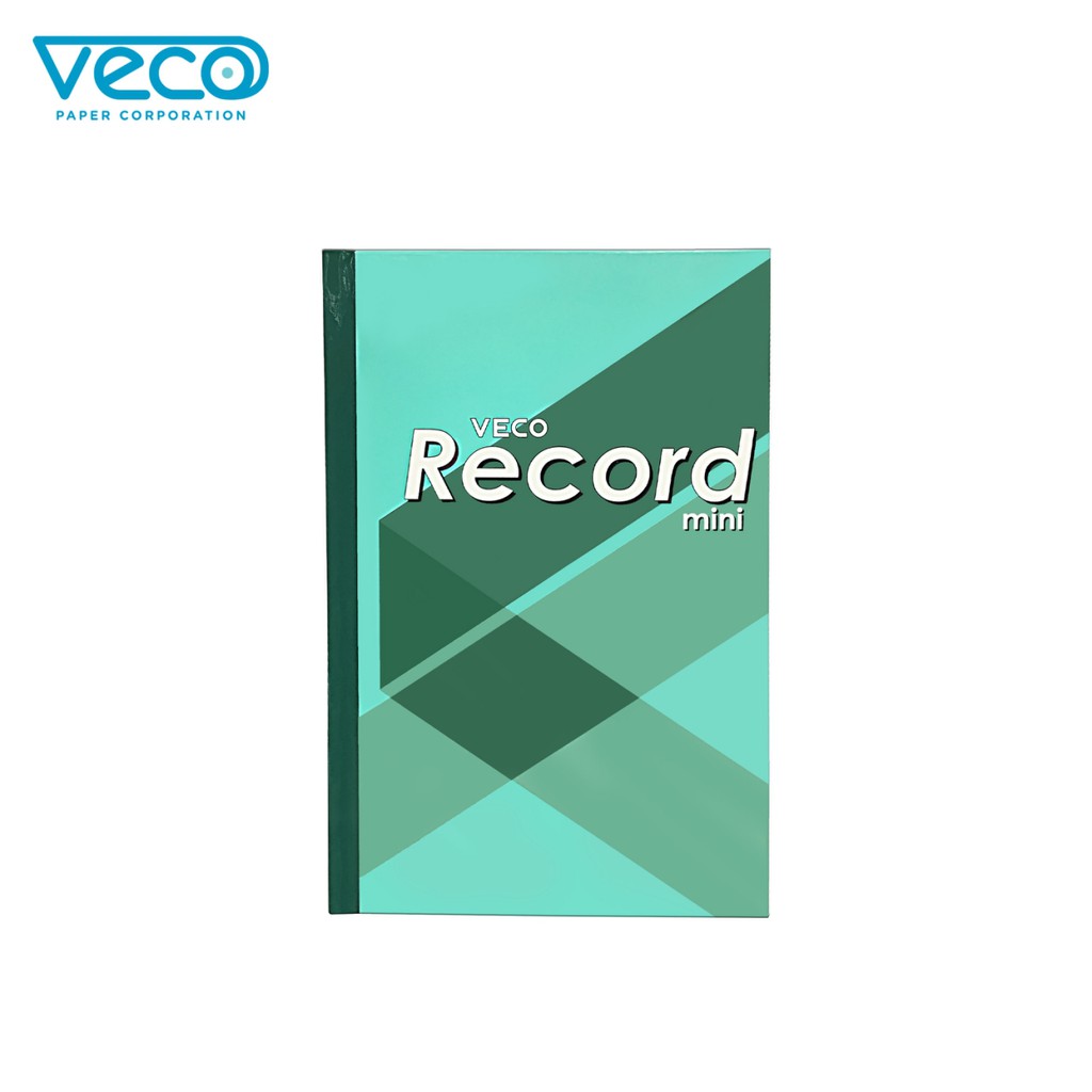 Record Book Mini (1pc) ; 150 pages, size 5.5 inches x 8.5 inches
