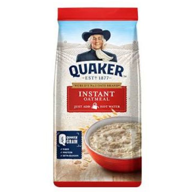 Quaker Oats Instant Oatmeal 800g Shopee Philippines
