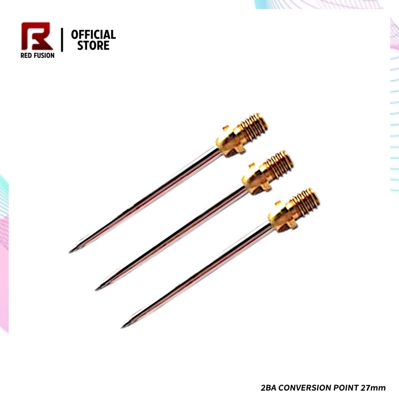 Dart Conversion Points 2BA 27mm Shopee Philippines