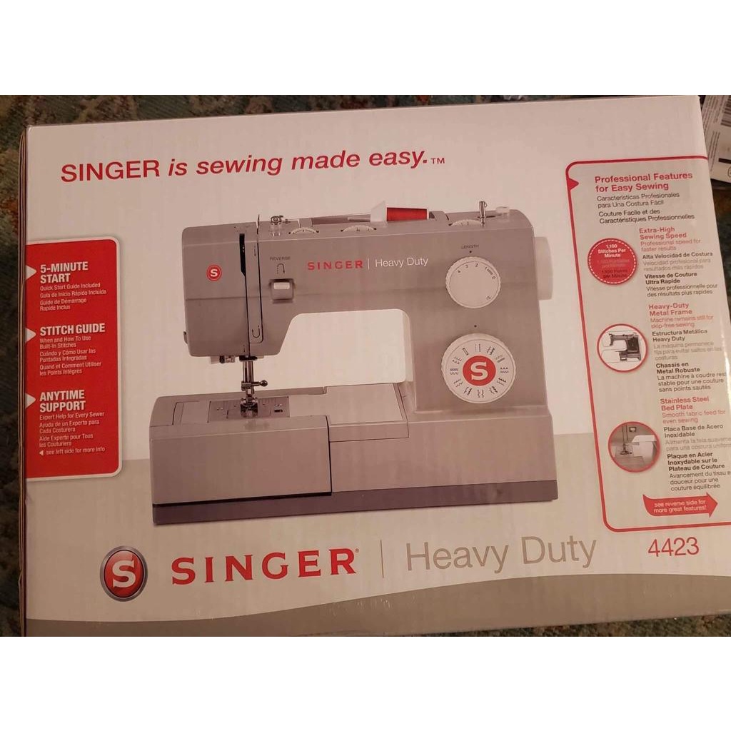 Original brand new Singer heavy duty sewing machine Shopee Philippines