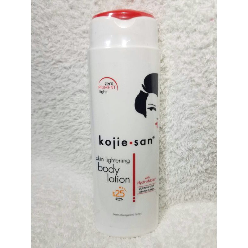 kojie san skin lightening body lotion spf 25 (150g) Shopee Philippines